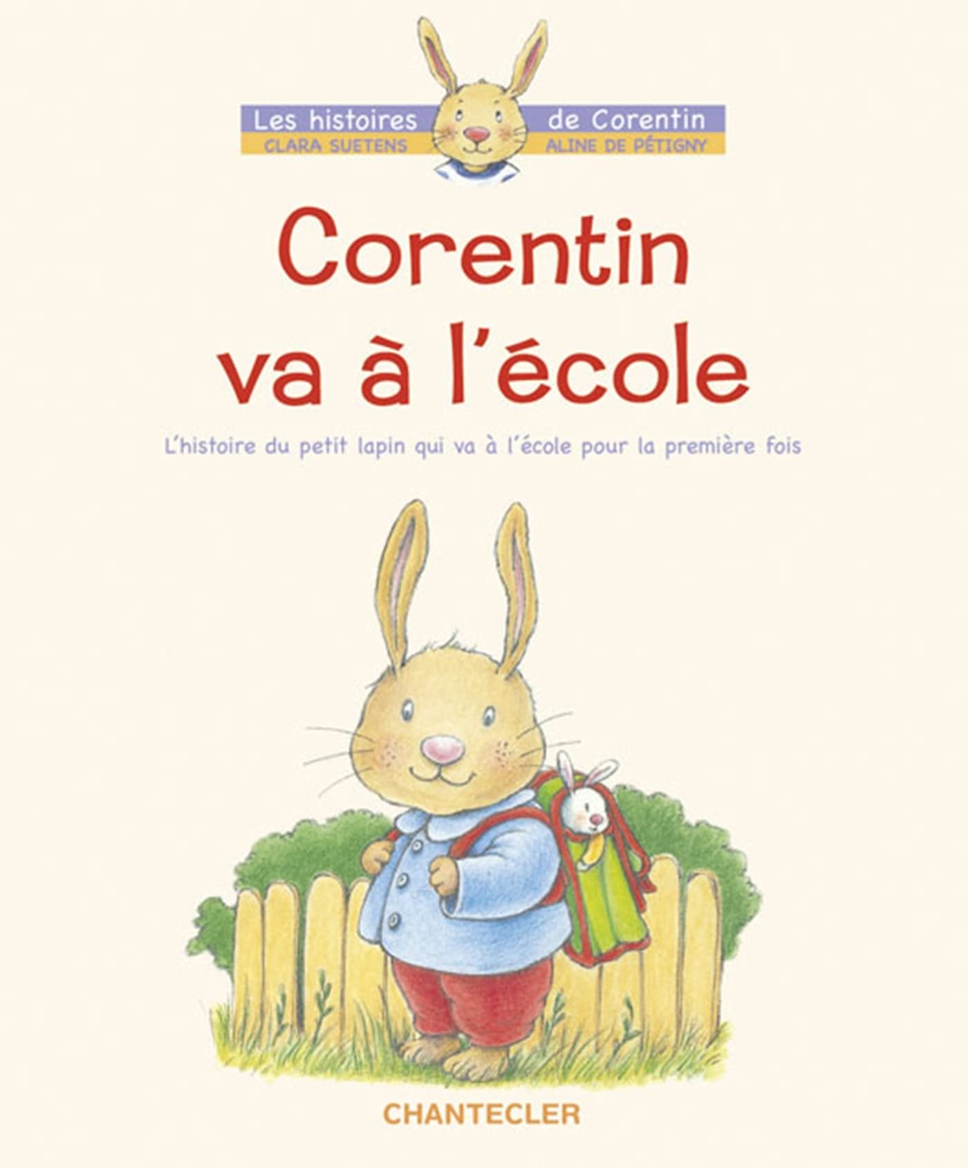 CORENTIN VA A L'ECOLE 9782803439539