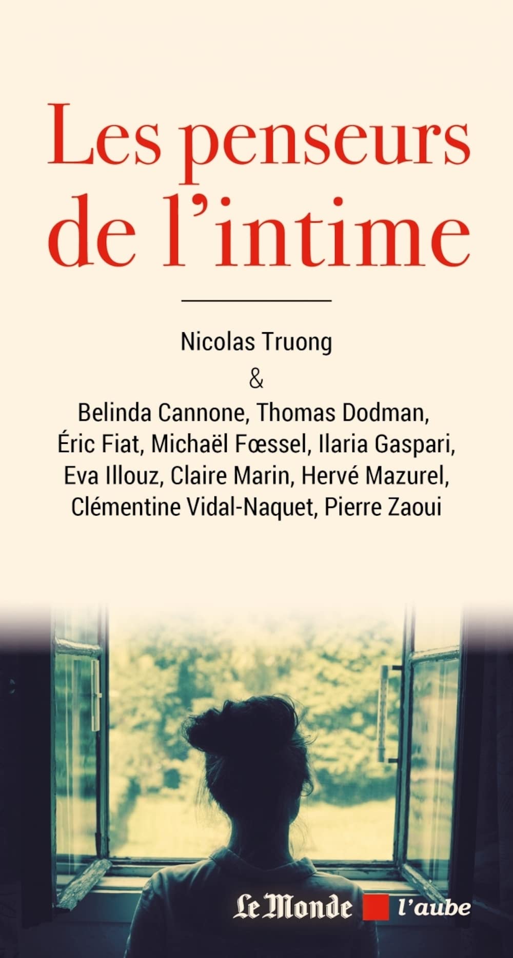 Les penseurs de l'intime 9782815944465