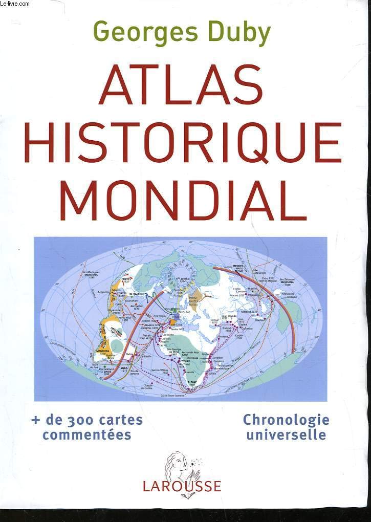 Atlas historique mondial 9782035826497