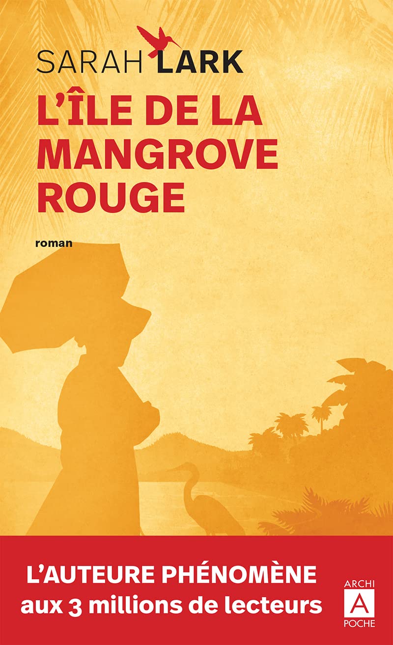 L'île de la mangrove rouge 9782377359844