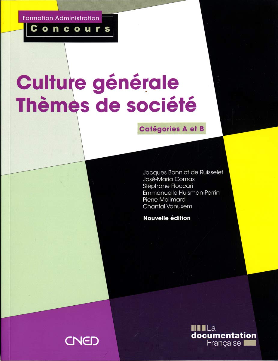 Culture générale - Thèmes de société - 4e édition 9782110086495