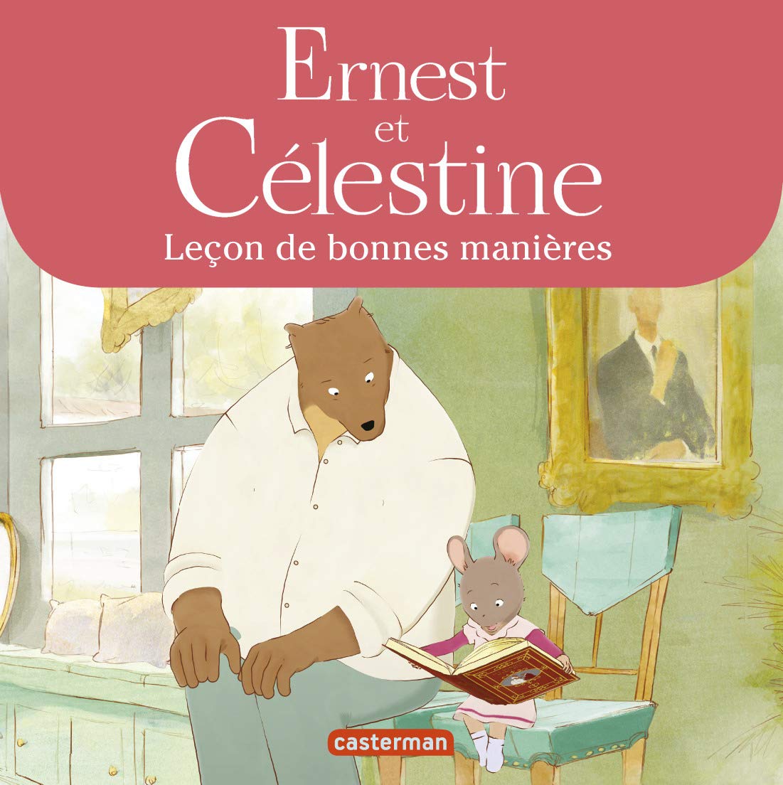Ernest et Célestine - La leçon de bonnes manières: Les albums de la série animée 9782203157118