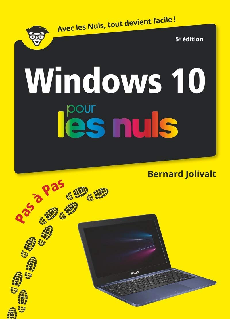 Windows 10 pas à pas pour les Nuls, 5 éd. 9782412056042