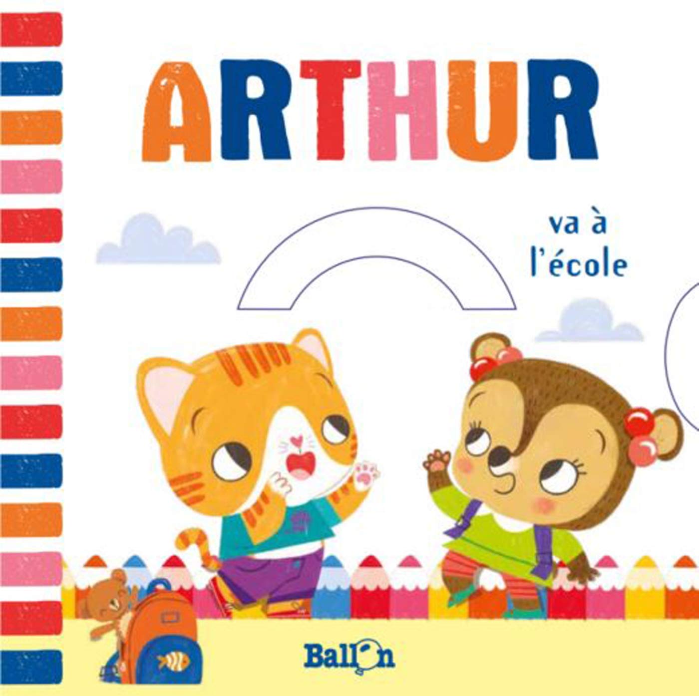 Arthur va à l'école 9789403213798