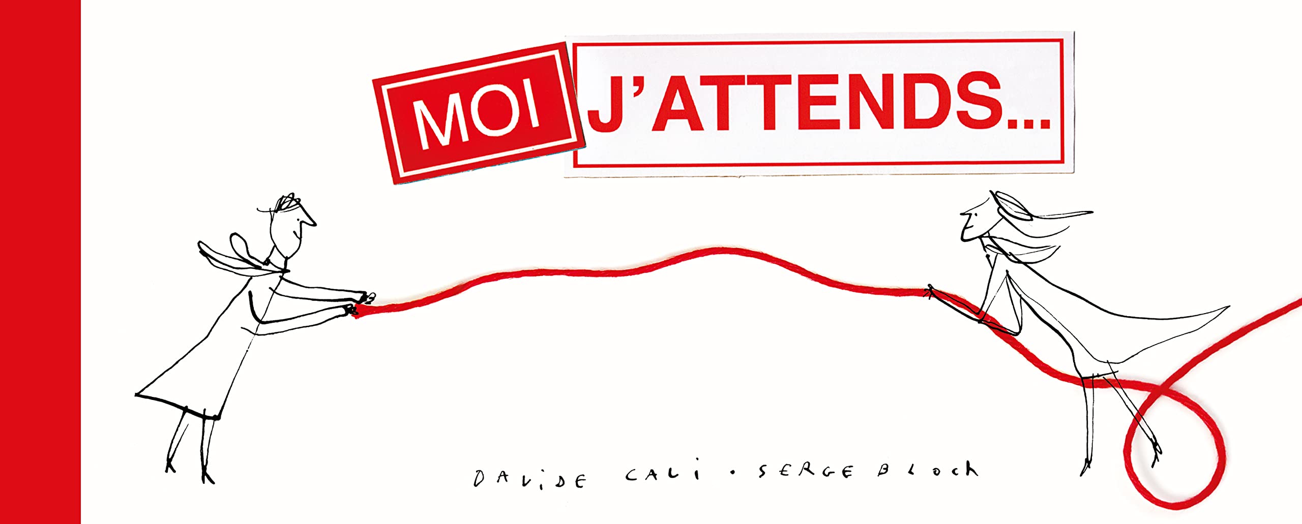 Moi, j'attends ... 9782848650647