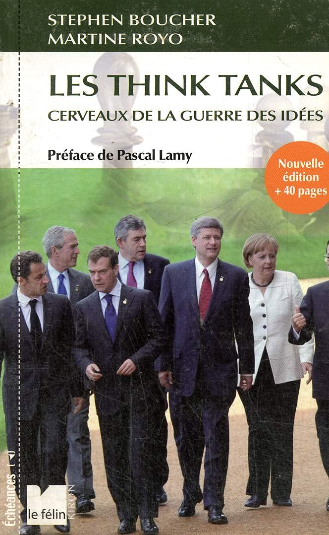 Les Think Tanks. Cerveaux de la guerre des idées. Ned 9782866456900