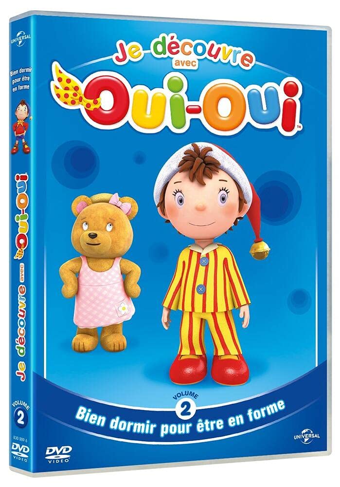 Je découvre Oui-Volume 2-Bien Dormir pour être en Forme 5053083000967