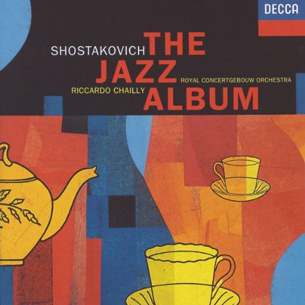 Chostakovitch : The Jazz Music ~ Piano Concerto No.1, Op. 35 0028943370226