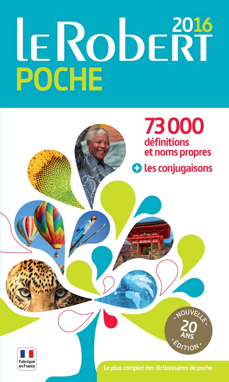Dictionnaire Le Robert de poche 2016 9782321006510