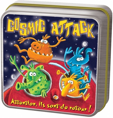 Asmodee - JP16 - Jeu d'ambiance - Cosmic Attack 3760052140297