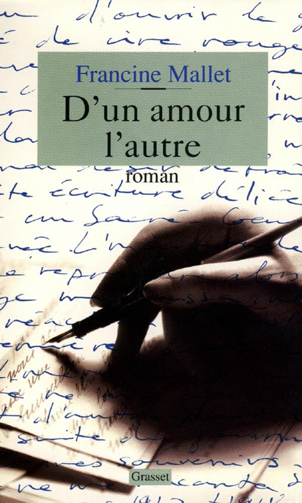 D'un amour l'autre 9782246425410