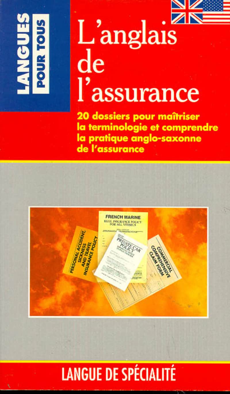 L'anglais de l'assurance 9782266045049