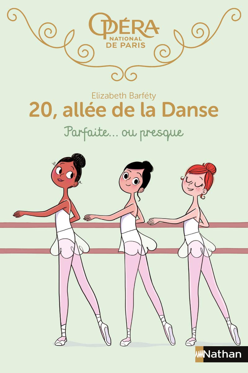 20 allée de la danse : Parfaite... ou presque - Roman dès 8 ans (2) 9782092565353