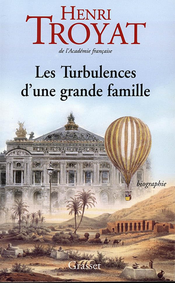 Les turbulences d'une grande famille 9782702836293