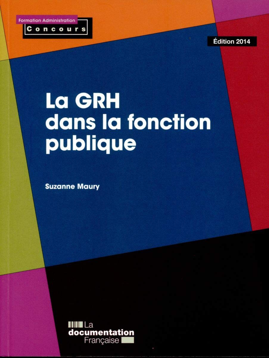 La grh dans la fonction publique 9782110096388