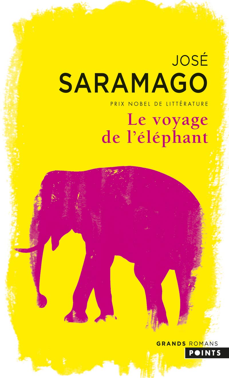 Le Voyage de l'éléphant 9782757819562