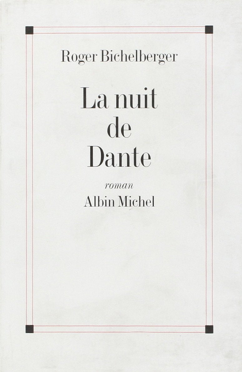 La Nuit de Dante 9782226088802