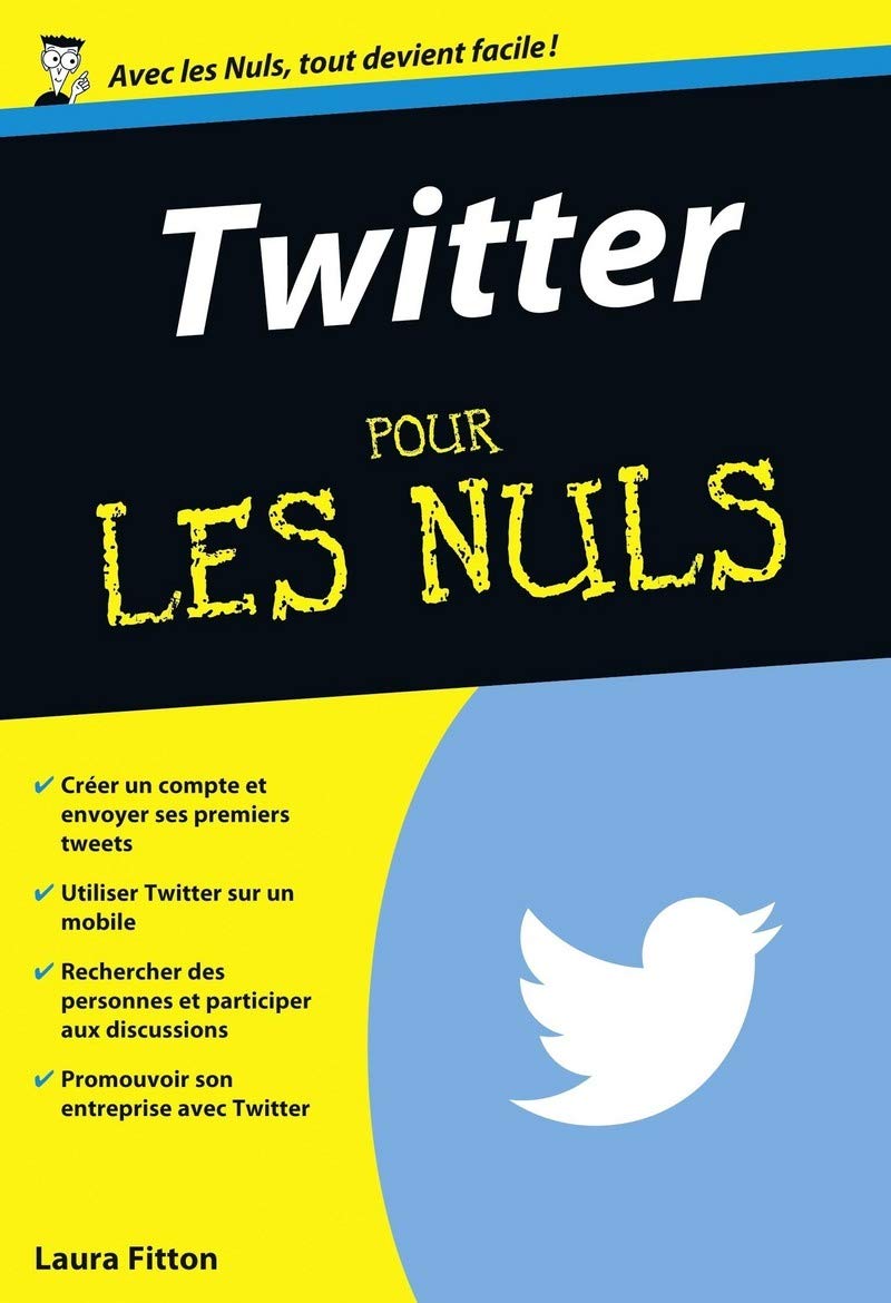 Twitter poche pour les Nuls 9782754043113