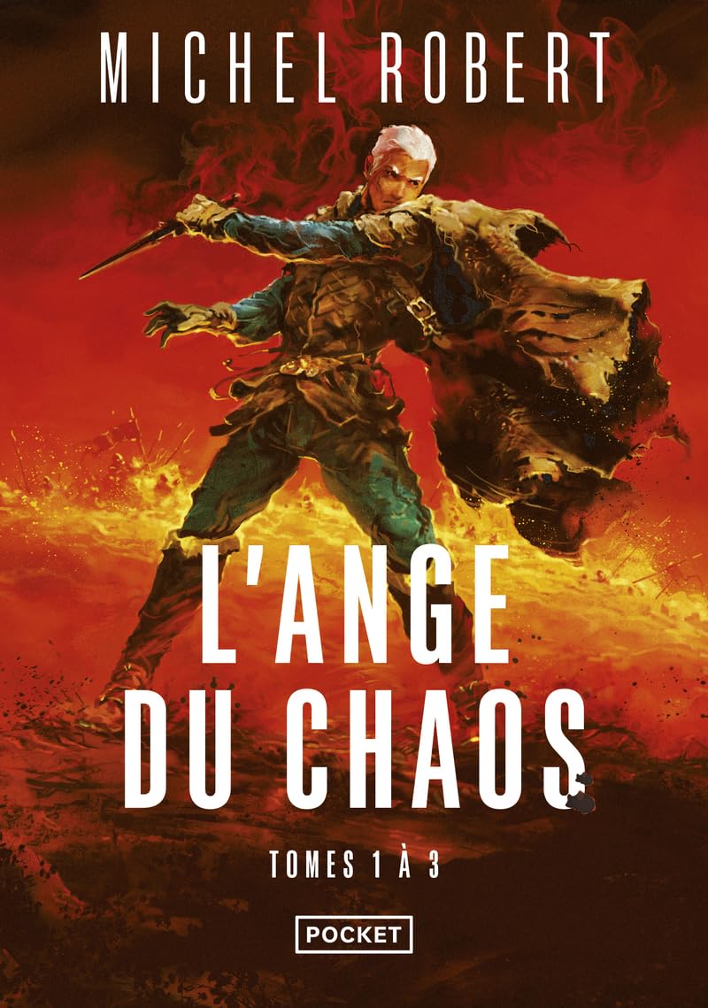 Intégrale - L'Ange du chaos, tomes 1, 2 et 3 (1) 9782266307260