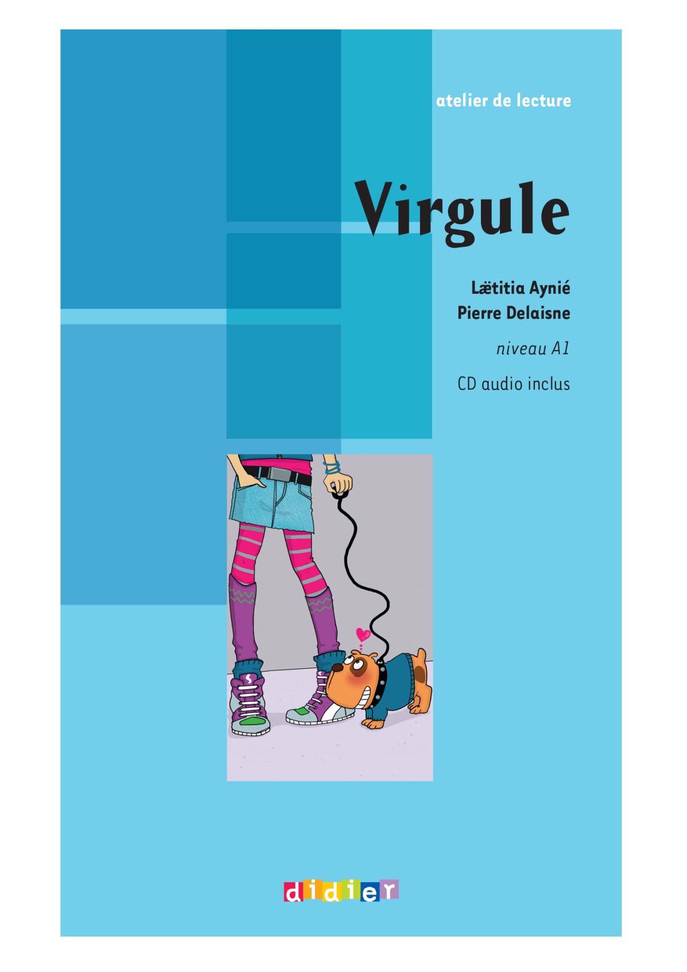 Atelier de lecture - Virgule - Niv. A1 - Livre-bande dessinée + CD 9782278064199
