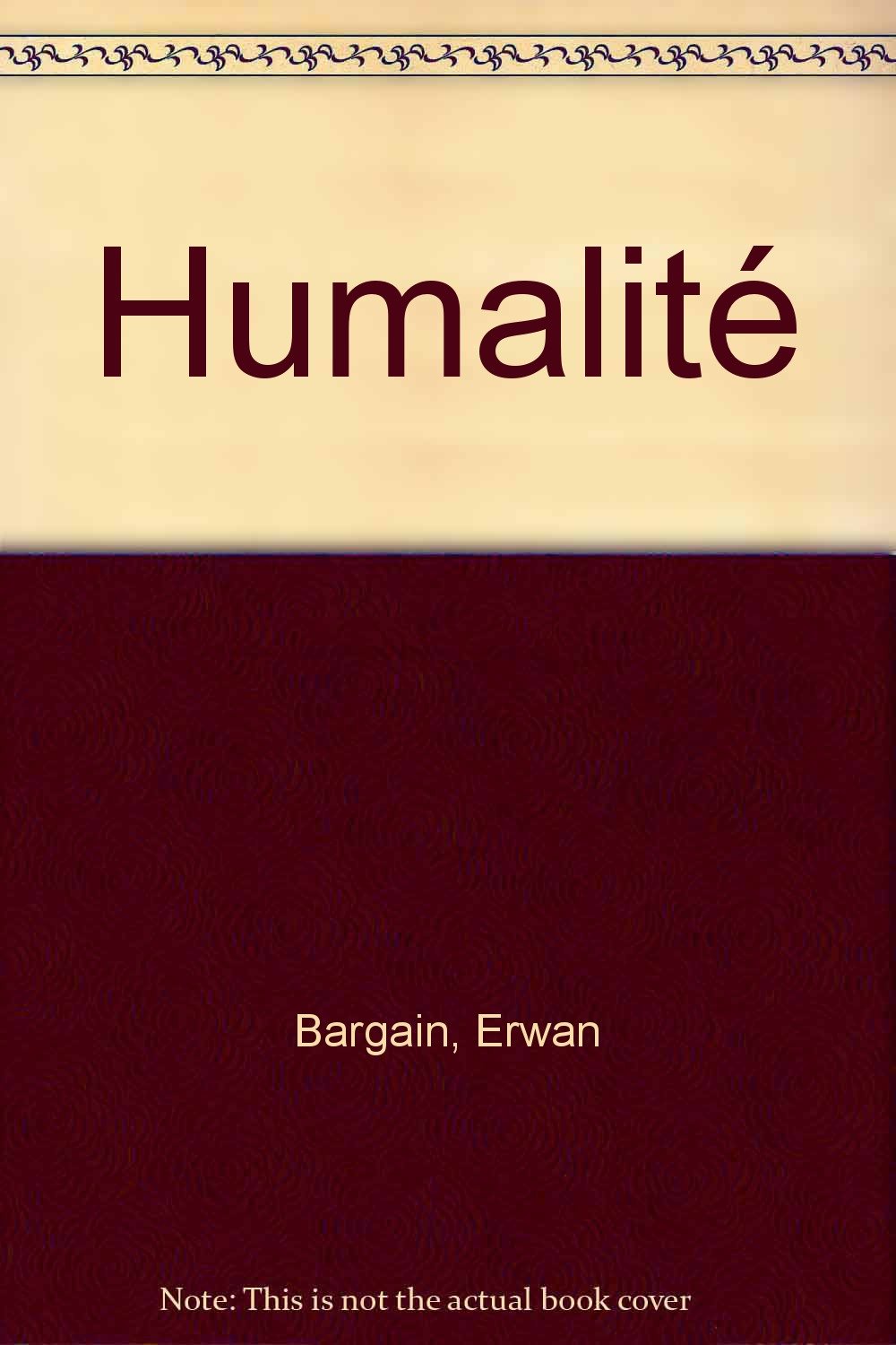 Humalité 9782854463347