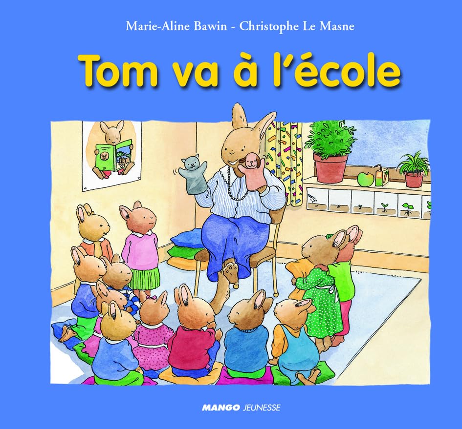 Tom va à l'école: Les albums 9782740405802