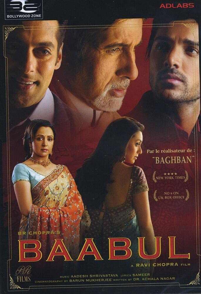 BAABUL - DVD 3760153000667