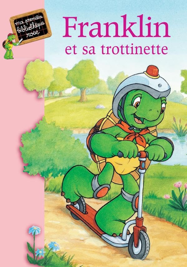 Franklin, numéro 4 : Franklin et sa trotinette 9782012008748