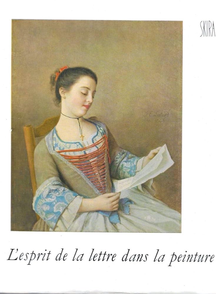 L'esprit de la lettre dans la peinture.