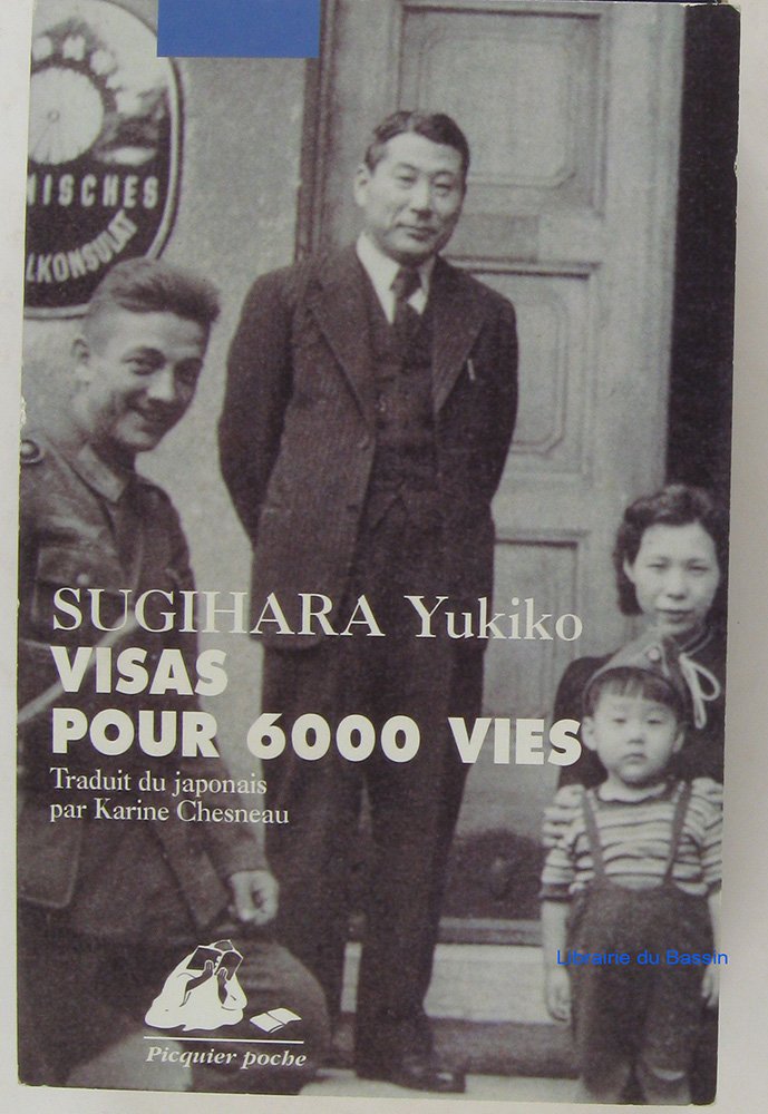 Visas pour 6000 vies 9782877306171