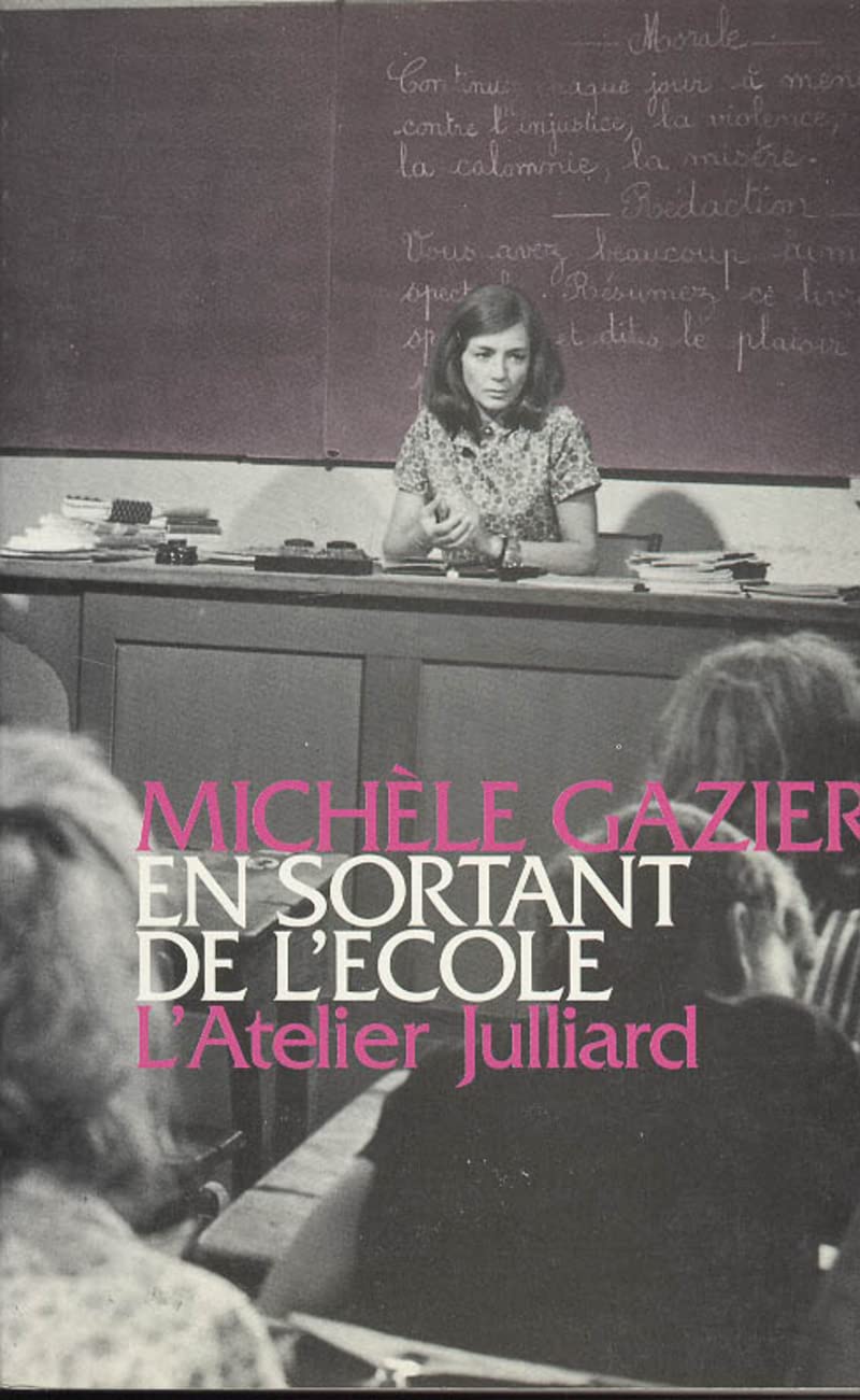 En sortant de l'école 9782260009122