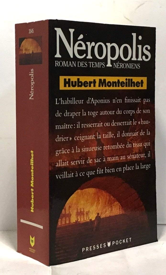 Neropolis tome 1 9782266037662