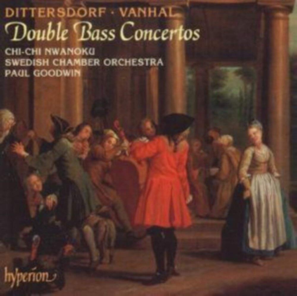 Dittersdorf - Vanhal: Double Bass Concertos 0034571171791