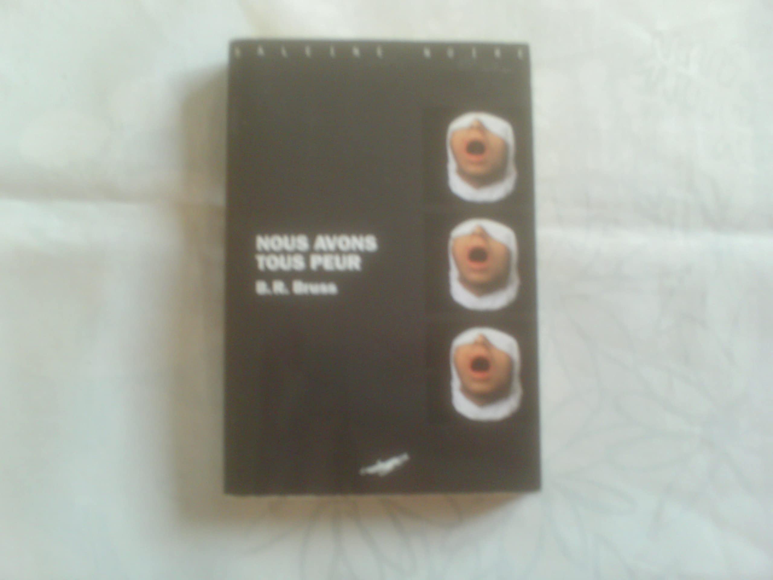 Nous avons tous peur 9782842194192