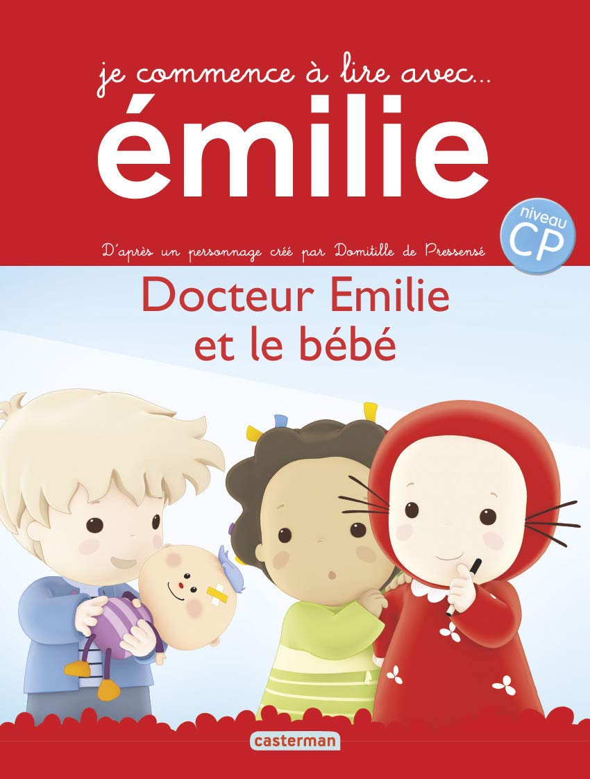 Docteur Émilie et le bébé 9782203080362