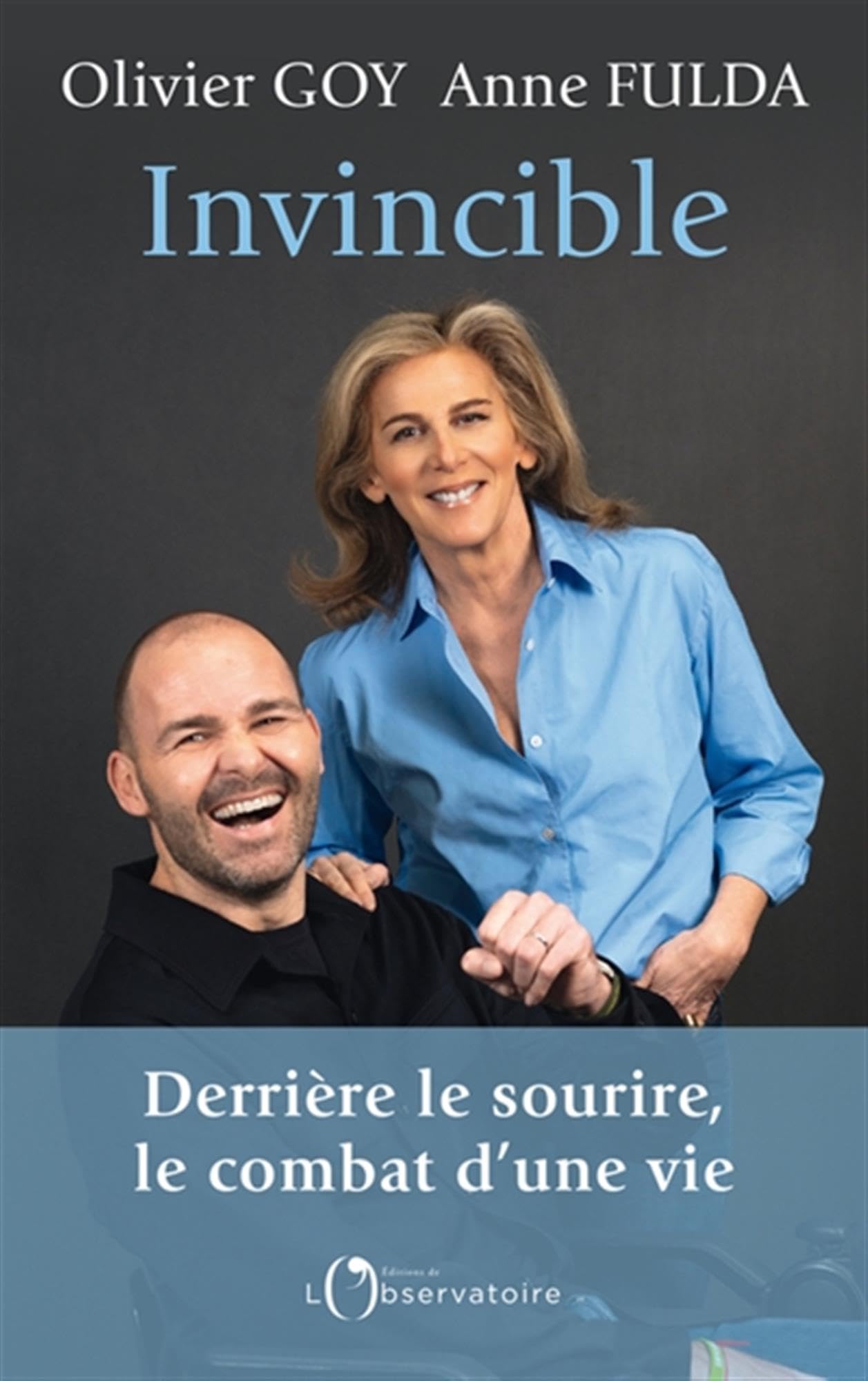 INVINCIBLE : DERRIERE LE SOURIRE, LE COMBAT D'UNE VIE 9791032932575