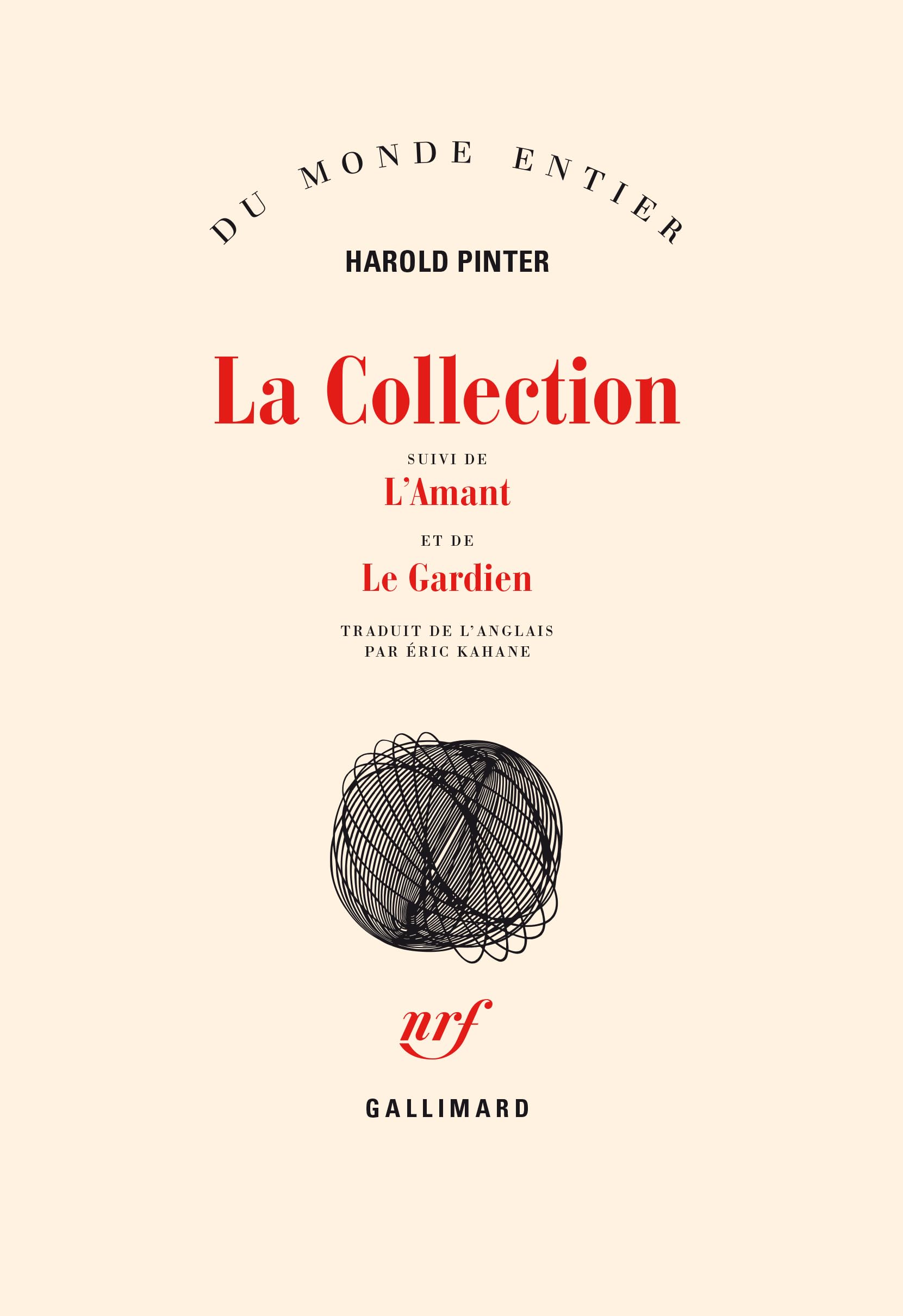 La Collection / L' Amant /Le Gardien 9782070251117