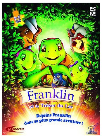 Franklin et le Trésor du Lac 5390102478414