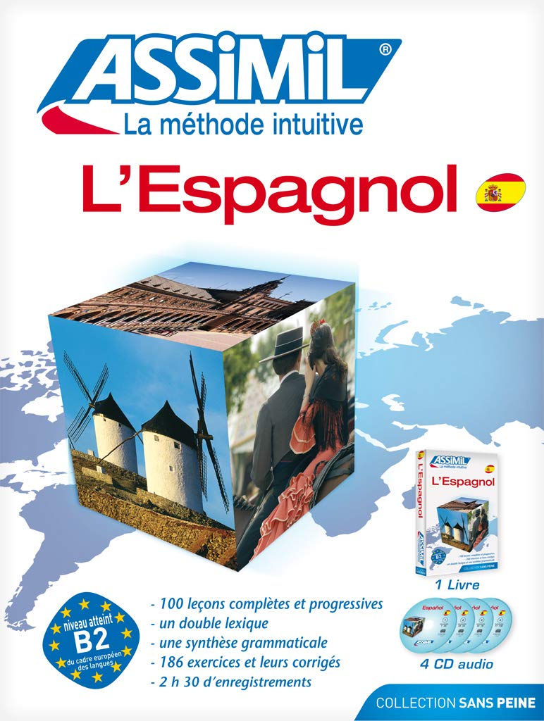L'Espagnol - 1 Livre + 4 CD audio 9782700520972