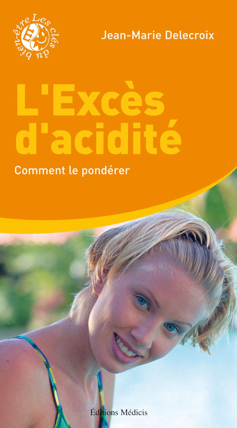 L'excès d'acidité 9782853272926