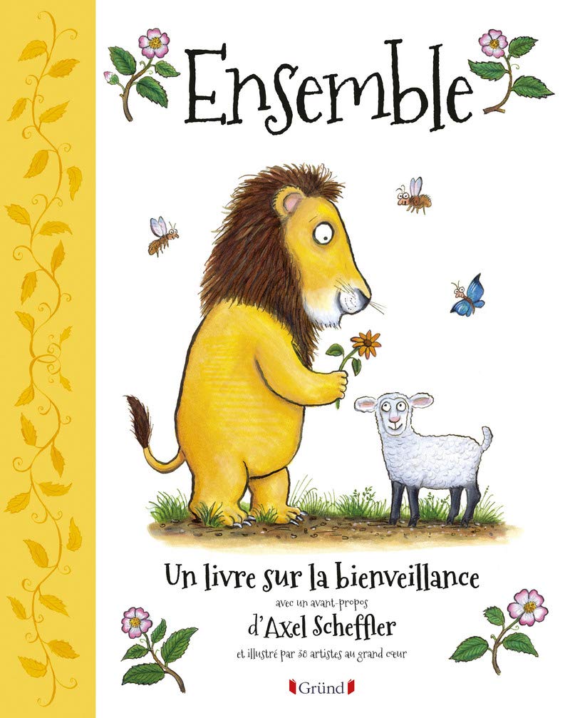 Ensemble – Album jeunesse - Bienveillance – À partir de 3 ans 9782324025464