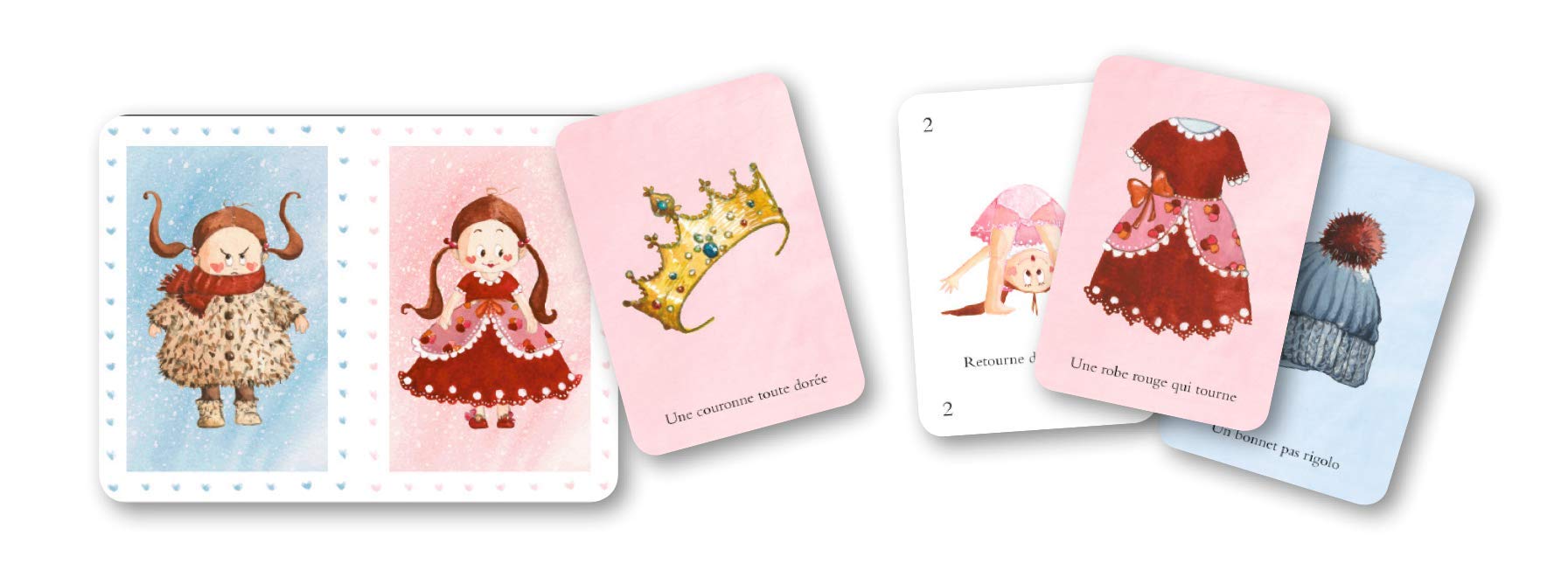 JEU DE LA PRINCESSE COQUETTE 3127020500352