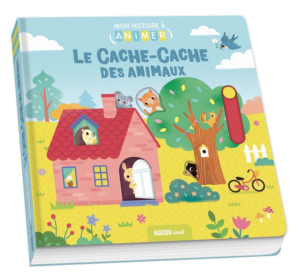 LE CACHE-CACHE DES ANIMAUX 9782733863633