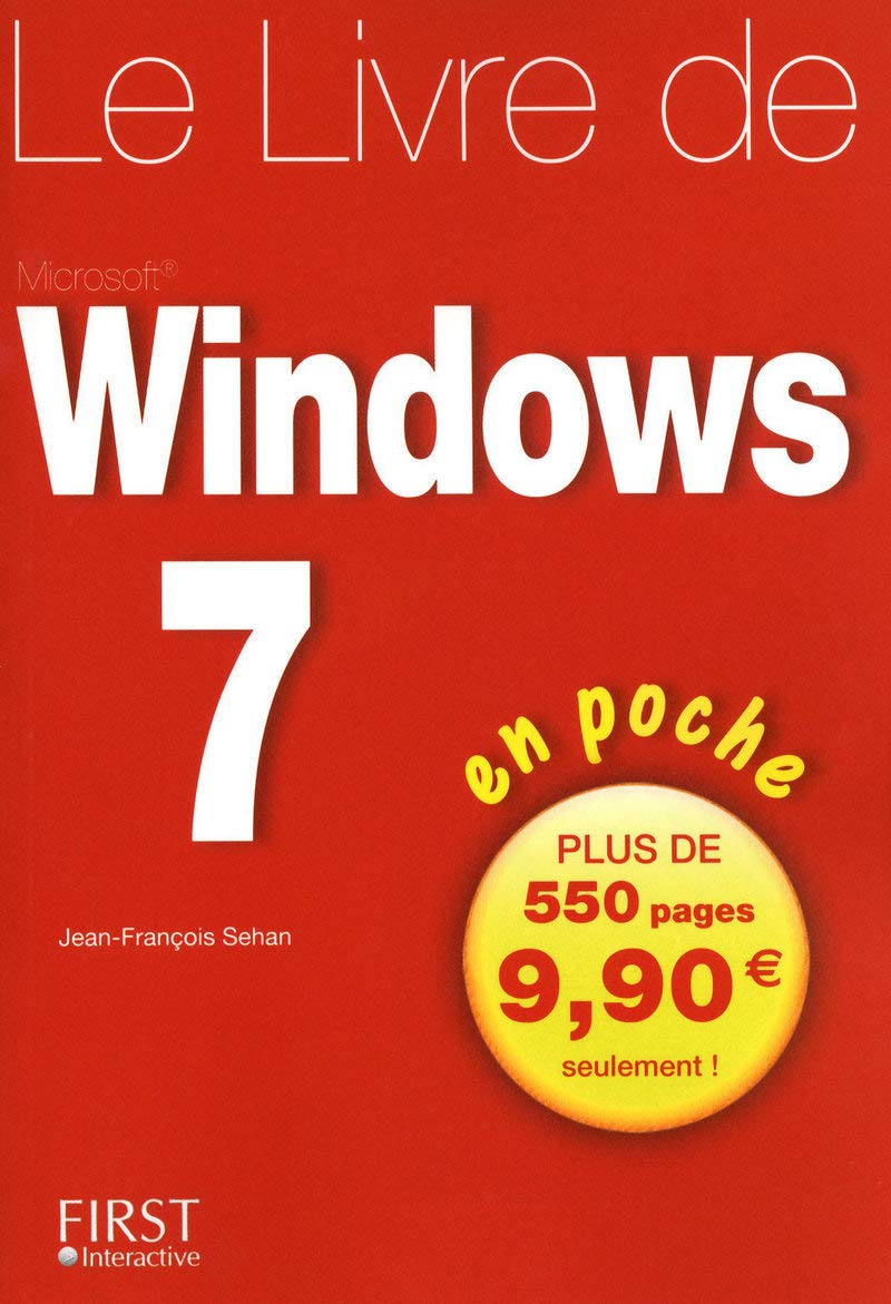 Le livre de Windows 7 En poche 9782754015226