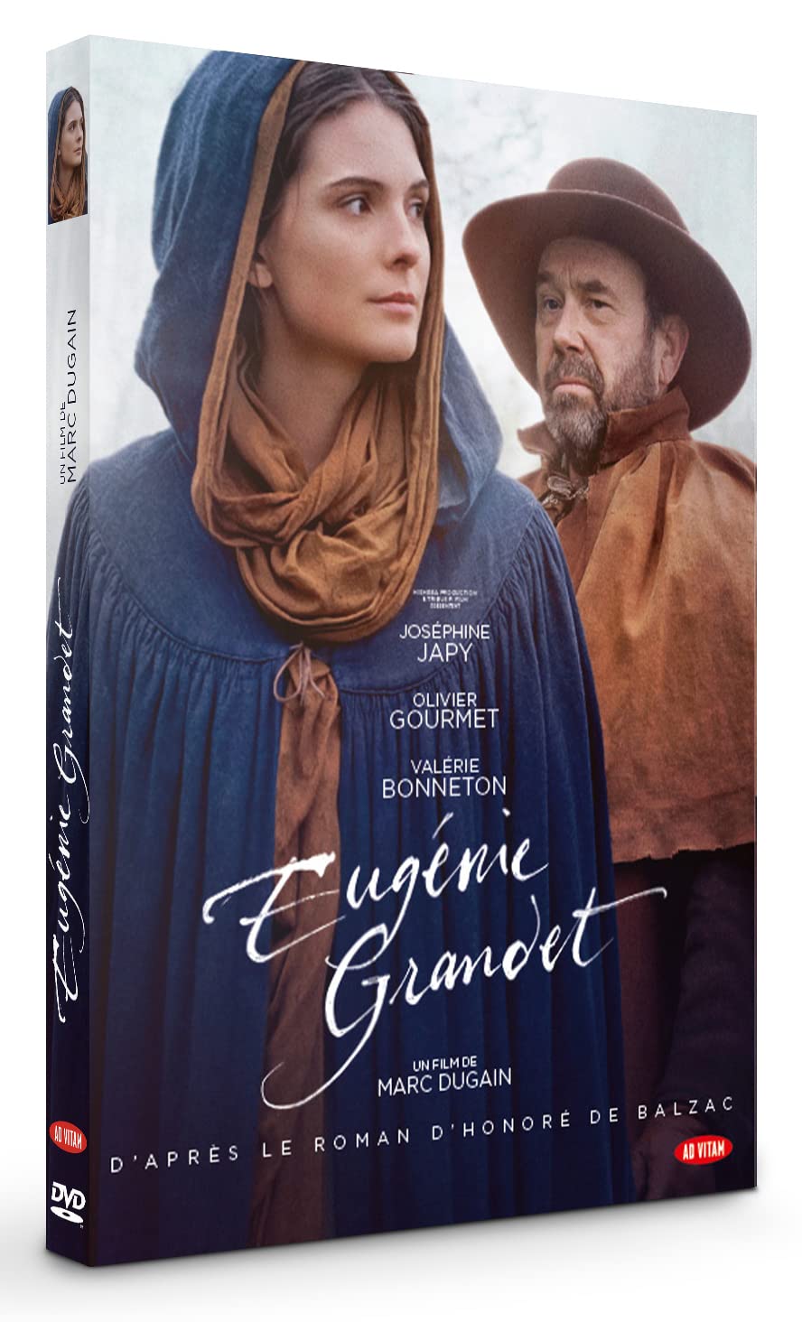 EUGENIE GRANDET - DVD 3545020075227