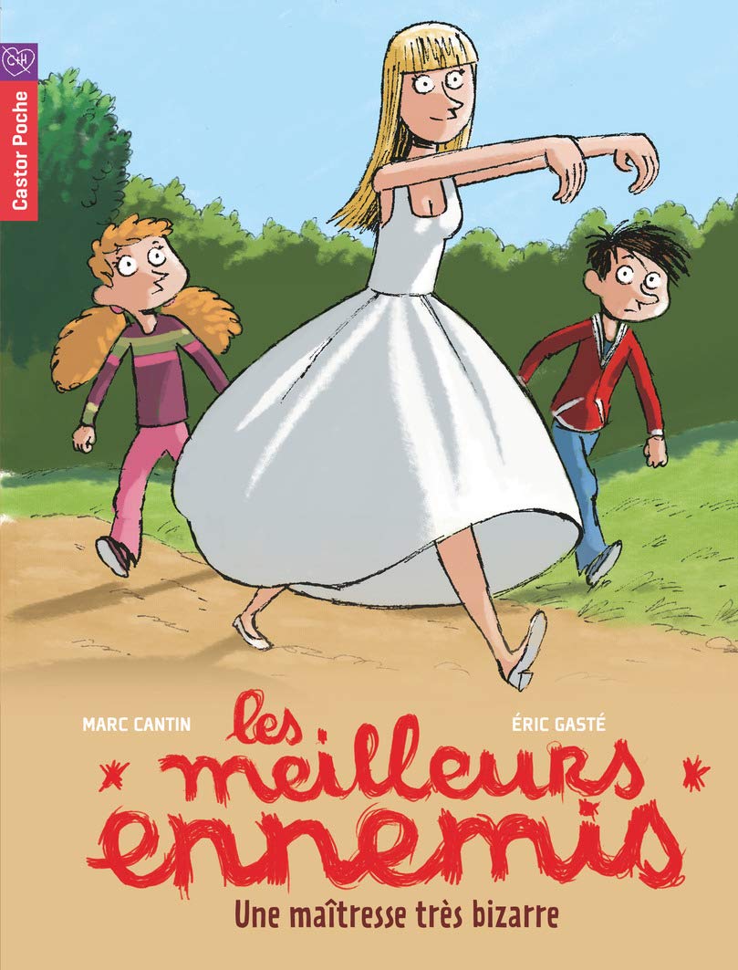 Une maîtresse très bizarre 9782081216587