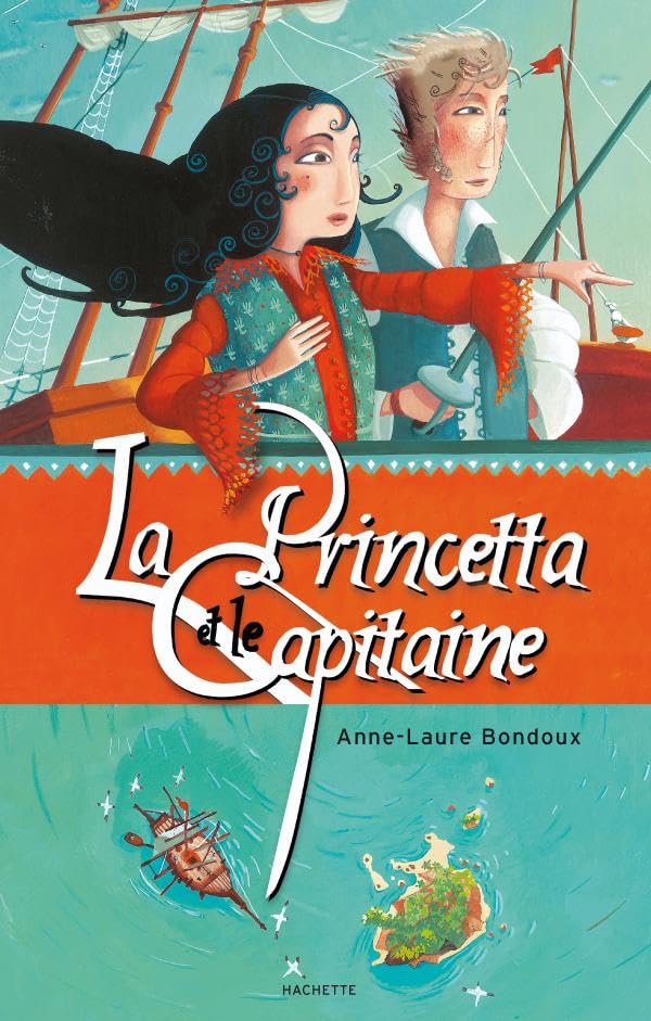 La Princetta et le Capitaine 9782012008441