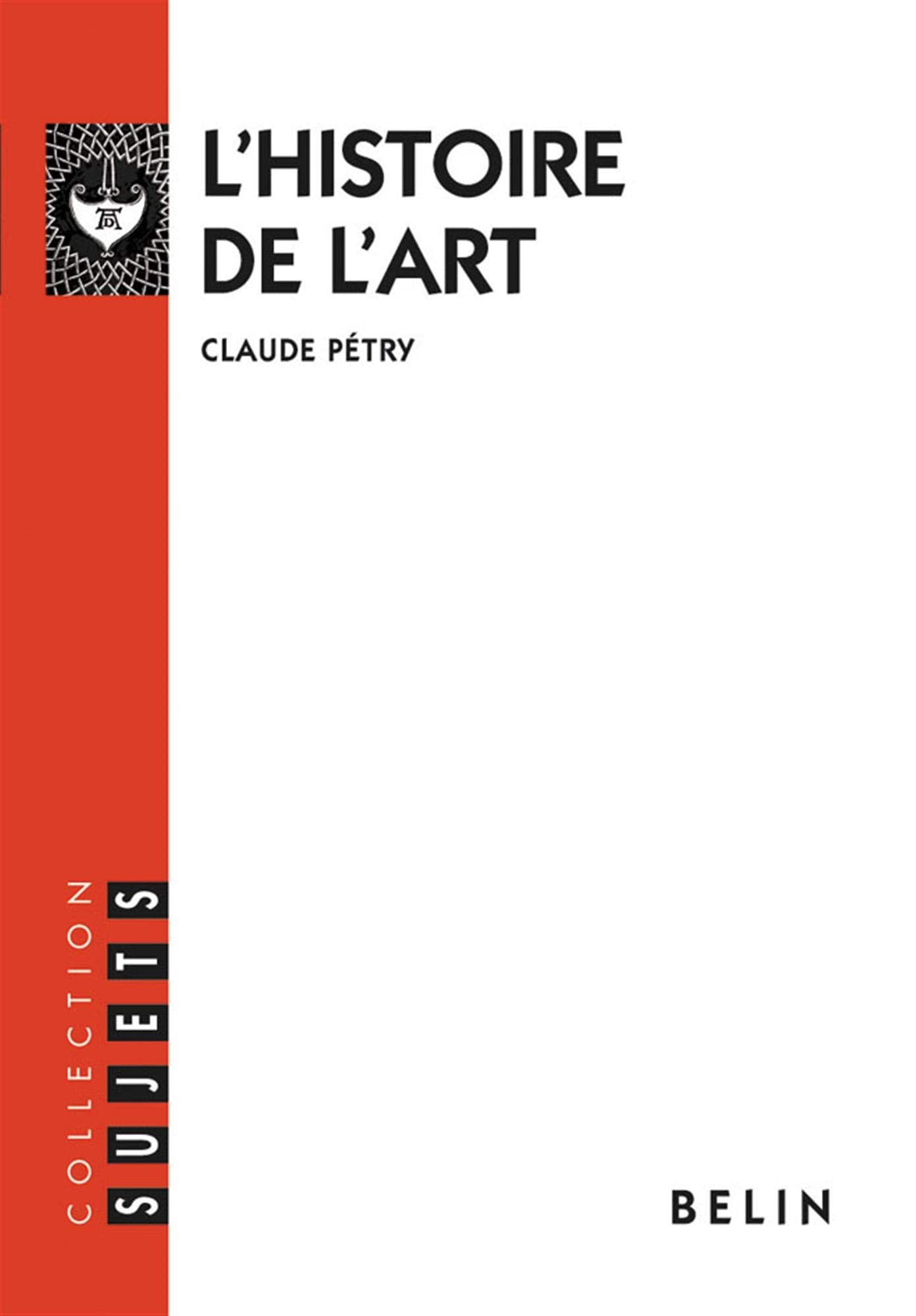 L'histoire de l'art 9782701133430