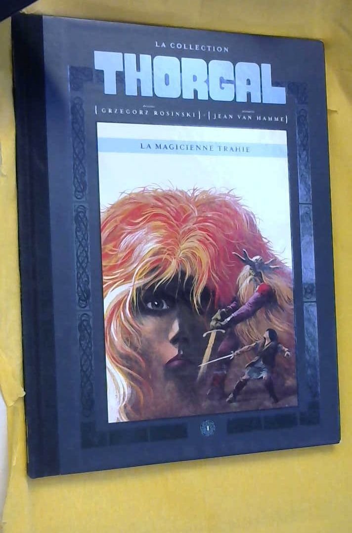 THORGAL ,T1 , La Magicienne Trahie