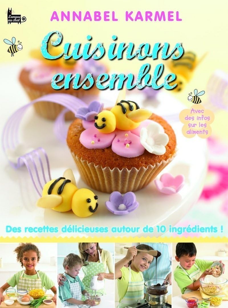 CUISINONS ENSEMBLE 9782874318856